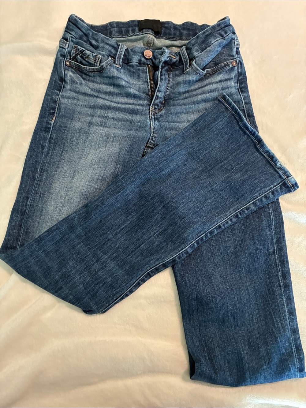Buckle Women's Blue Flare Jeans